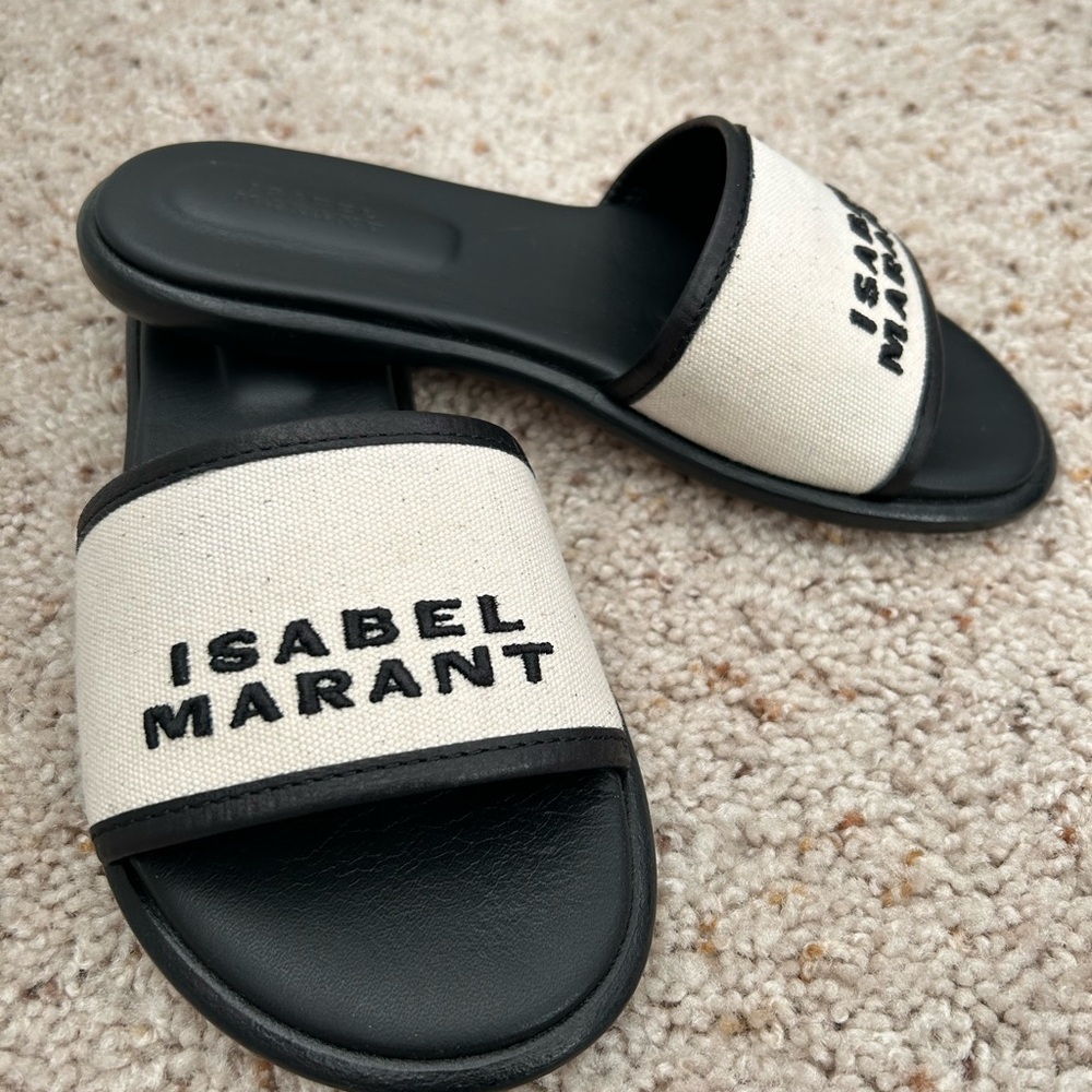 Isabel Marant Slide Sandals